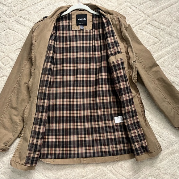 Wantdo Men’s Stand Collar Classic Jacket - Picture 1 of 3